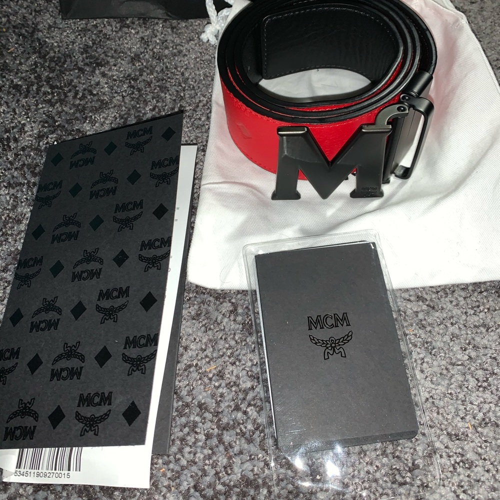 MCM Reversible Belt